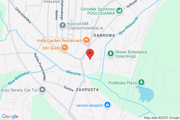 Oleksik Jadwiga, lek. stomatolog. Gabinet