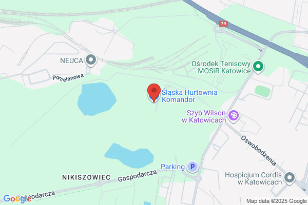 Komandor Slask SA. Szafy, garderoby, wneki z drzwiami przesuwanymi