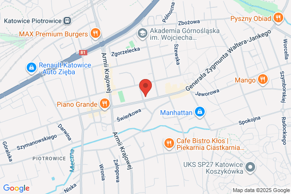 Chadalski Janusz. Przedsiebiorstwo handlowe