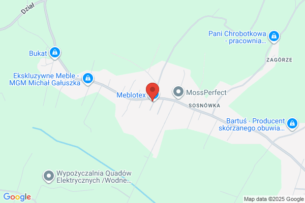 Meblotex. PHU. Pala B.