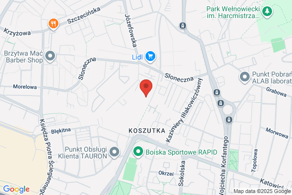 Aquadem Polska. Sp. z o.o. Ciecie strumieniem wody