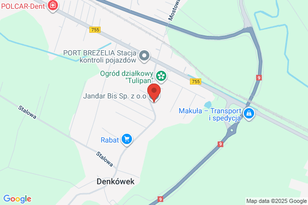 Jandar. Sp. z o.o. Sklep firmowy