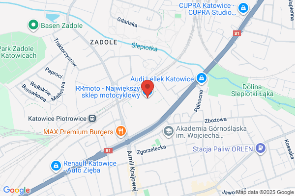 Pawlak Grzegorz. Sklep dla motocyklistów