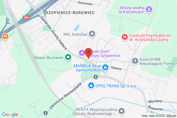 Centrum SC. Slaska Agencja Ochrony Mienia