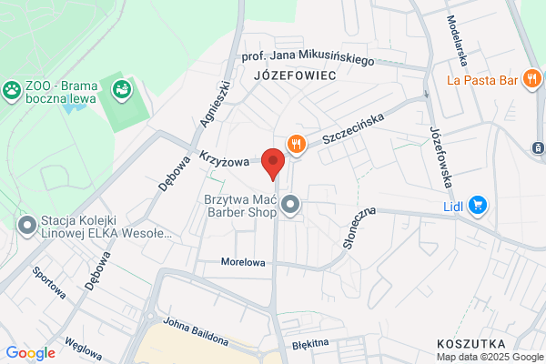 Cyprysik. Sklep ogrodniczo - przemyslowy. Kordyka D.