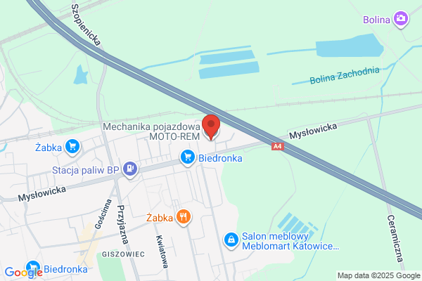 Moto-Rem. Serwis ogumienia, geometria kól, naprawa zawieszen