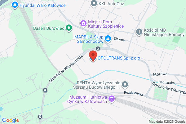 Omnibus. Hurtownia olejów, smarów i paliw