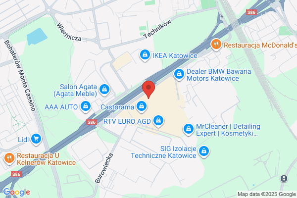 Kad SC. Parking strzezony0 32 200 44 44 wew.: 14 58adres: