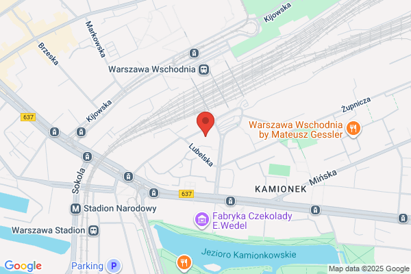 Lorano. Parking strzezony
