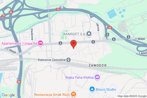 Parking strzezony