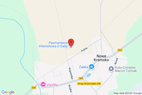 Mulinka. Sklep pasmanteryjno - galanteryjny. Paliwoda J.