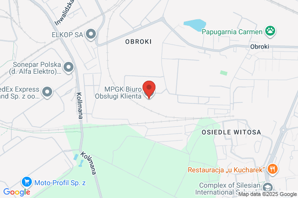 Miejskie Przedsiebiorstwo Gospodarki Komunalnej. Sp. z o.o.