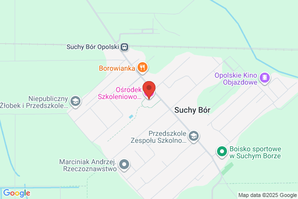 Suchy Bór. Sp. z o.o. Osrodek szkoleniowo - wypoczynkowy