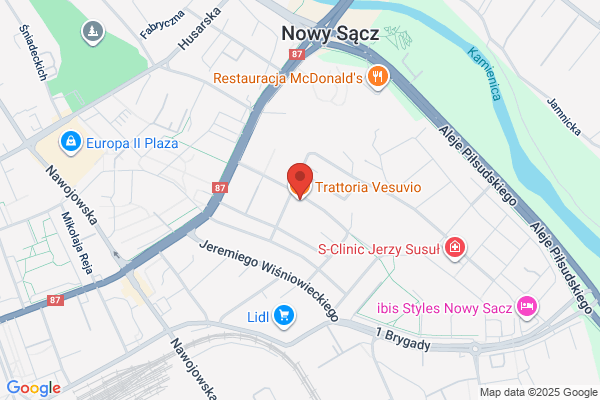 Il Vesuvio. Pizzeria
