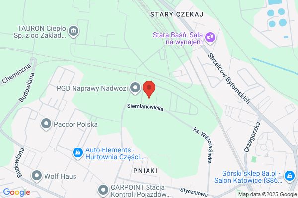 DP Autostrada Slaska. Przedsiebiorstwo robót inzynieryjnych