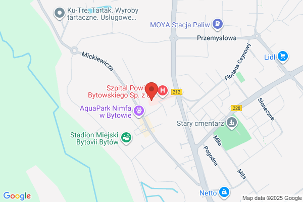 Bytków. Spólka partnerska. Niepubliczny Zaklad Lecznictwa Ambulatoryjnego
