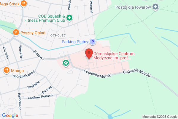 Poradnia Neurologiczna0 32 202 40 25 wew.: 13 29adres:
