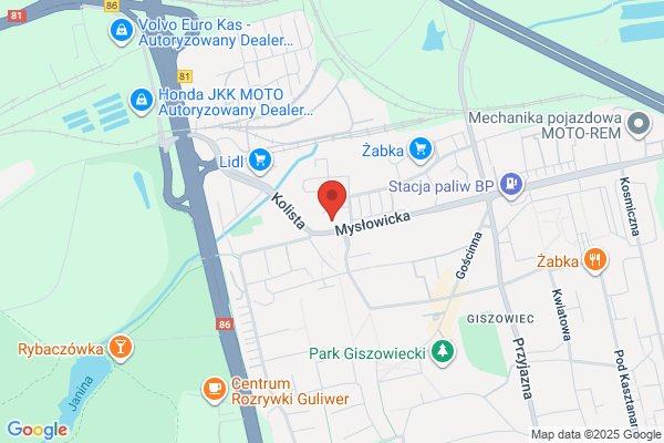 Przychodnia Zakladowa KWK Murcki Górniczego Zespolu Lecznictwa Ambulatoryjnego Fundacji Unia Bracka0 32 202 80 51 wew.: 54 57adres: