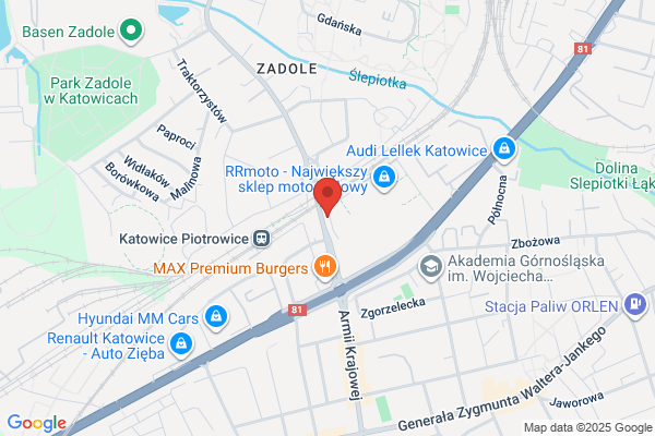 Przyzakladowa Przychodnia Przemyslowa przy FMG Famur