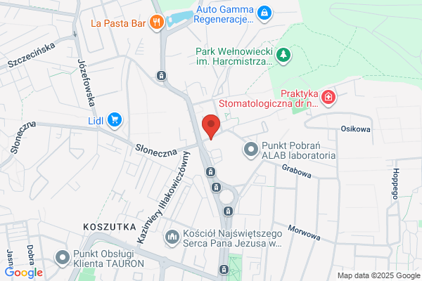 Klaudiusz. Biuro rachunkowe. Filia. Wawrzkiewicz E.