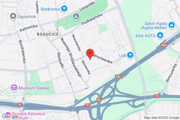 Gabinet rehabilitacji MANUALIS; rehabilitacja Katowice