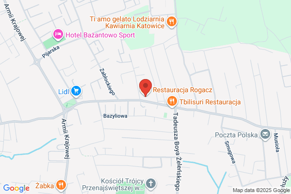 Rogacz. Restauracja. Organizacja przyjec okolicznosciowych
