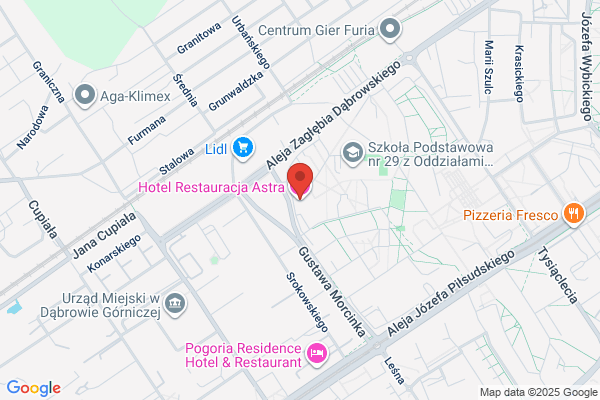 Astra. Restauracja