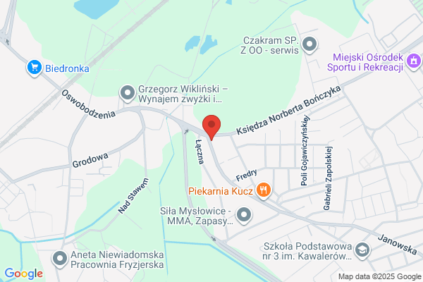 Glosna Ewa. Sklep i serwis rowerów
