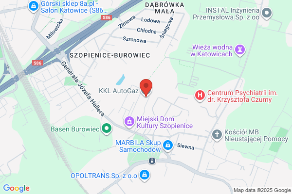 Balcarczyk Wladyslaw. Montaz i serwis samochodowych instalacji gazowych