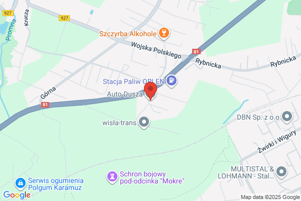 Auto-Dusza. Mechanika pojazdowa, blacharstwo, lakiernictwo