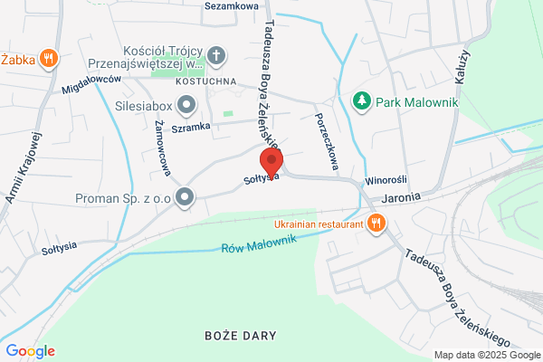 Jucha Andrzej. Warsztat samochodowy(