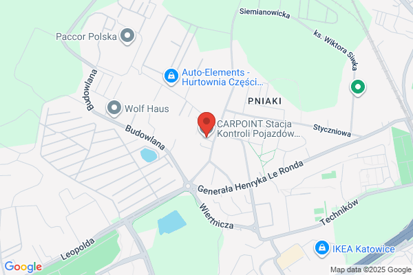 Krzyminski. Stacja obslugi pojazdów