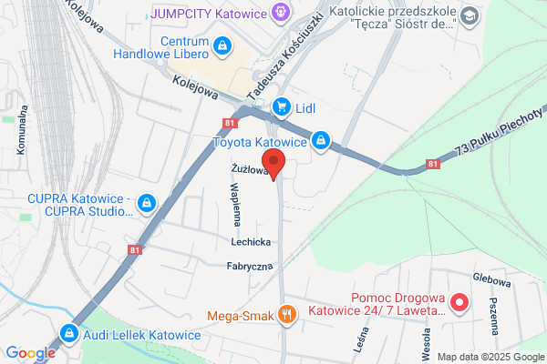 Lechowicz Jacek. Mechanika pojazdowa. Sprzedaz i montaz klocków hamulcowych