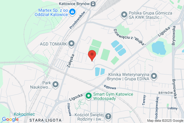 Rozwój. Klub sportowy KWK Wujek