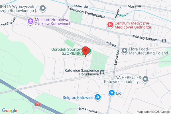 Szopienice. Hutniczy Klub Sportowy