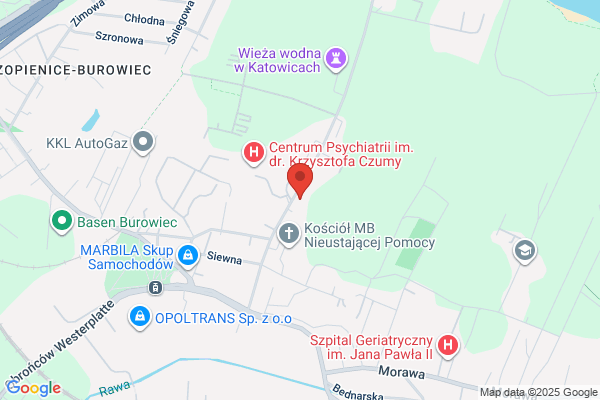 Szpital - Centrum Psychiatrii SPZOZ