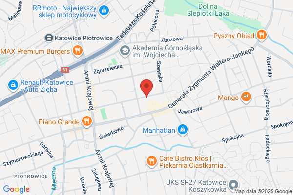 Aranzacja Okien. Pisarska J.