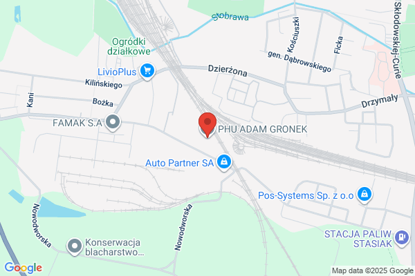 Gronek. Firma transportowa. Gronostaj M.