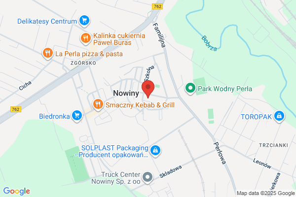 Nowiny. Apteka. Adamczyk I., mgr farm.