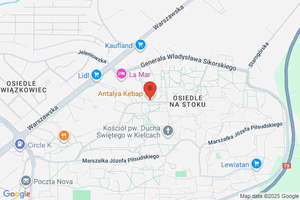 Antalya Kebab. Kuchnia turecka