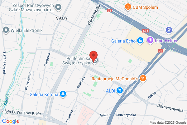 Biblioteka Glówna Politechniki Swietokrzyskiej