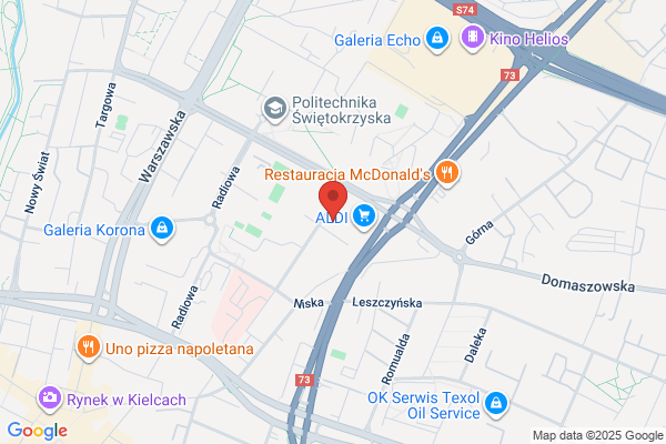 Ania. Sklep z bielizna. Korycinska K.