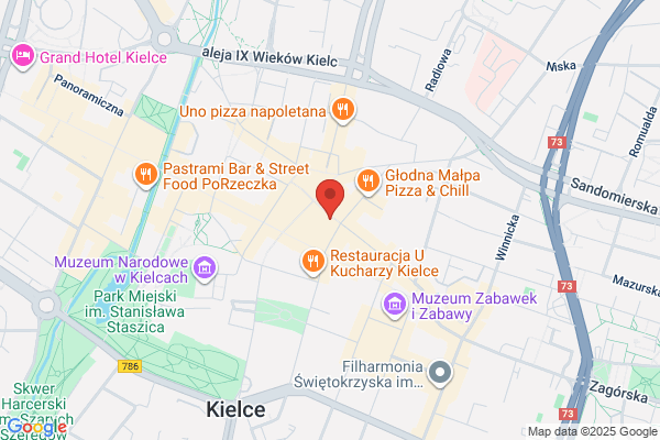Dama Pik. Sklep z bielizna