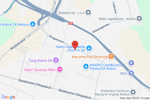 Bakama. Pawilon handlowy