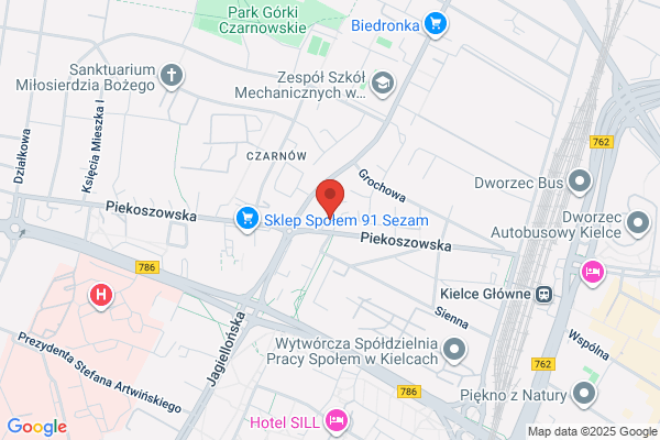 Pryzmat SC. Sklep z tapetami i farbami