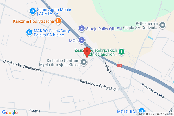Kiloutou - Wypożyczalnia sprzętu i maszyn budowlanych