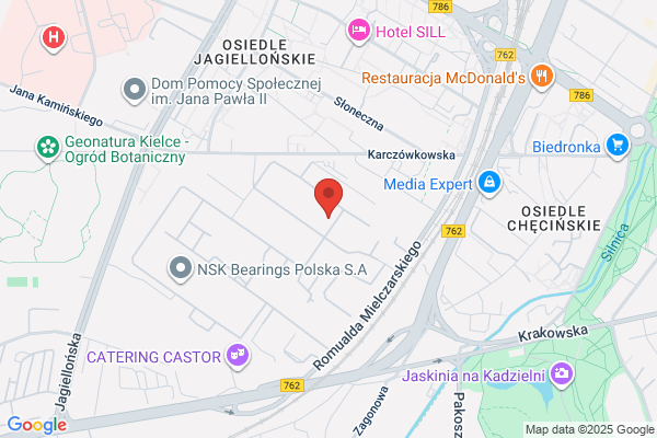 Iskra. Sp. z o.o. Zaklad budowlano - montazowy