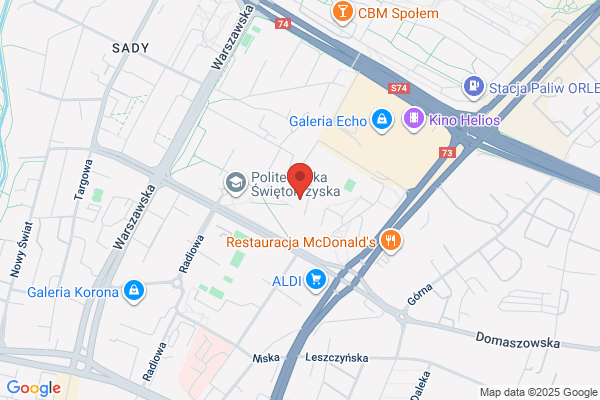 Domy studenckie Politechniki Swietokrzyskiej