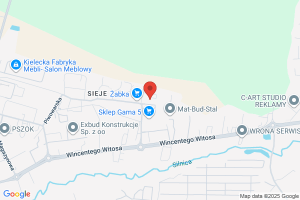 ZEORK SA. Rejon Wysokich Napiec