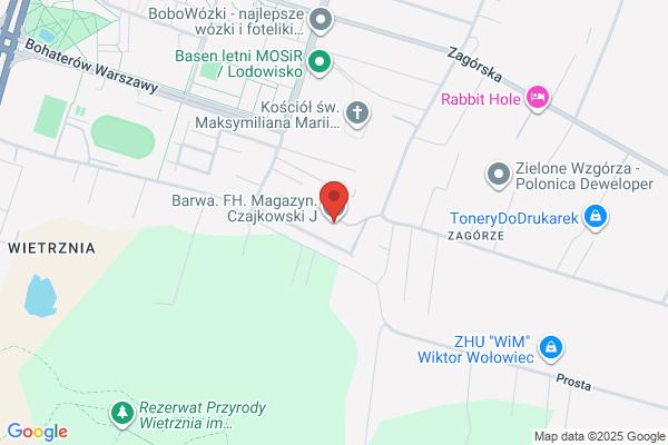Barwa. FH. Sklepy firmowe